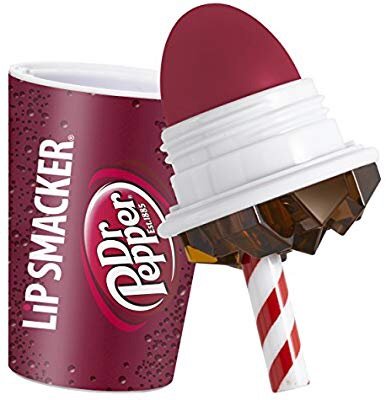 Lip Smacker Cup Lip Balm, Dr Pepper, 0.26 Ounce 护唇膏