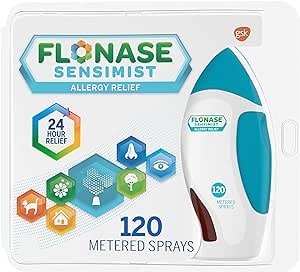 Flonase Sensimist Allergy Relief Nasal Spray for Non-Drowsy