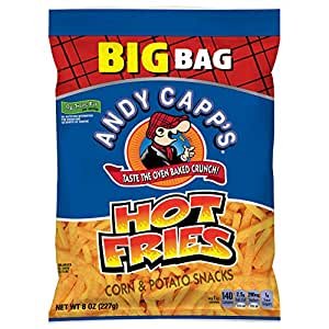 Andy Capp's 辣味玉米薯条 8oz大包装 8包