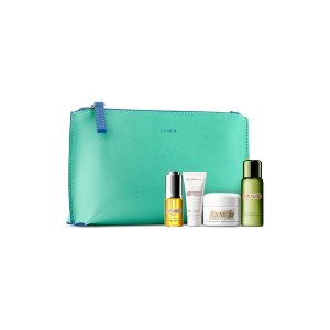 $90 La Mer Mini 护肤套装 Soft Cream Set (USD $155 Value)