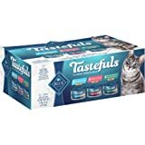 Tastefuls Natural Flaked Wet Cat Food Variety Pack 3-oz Cans12 Count