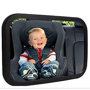 Shynerk Baby Car Mirror, Rear Facing Car Seat Mirror Safety