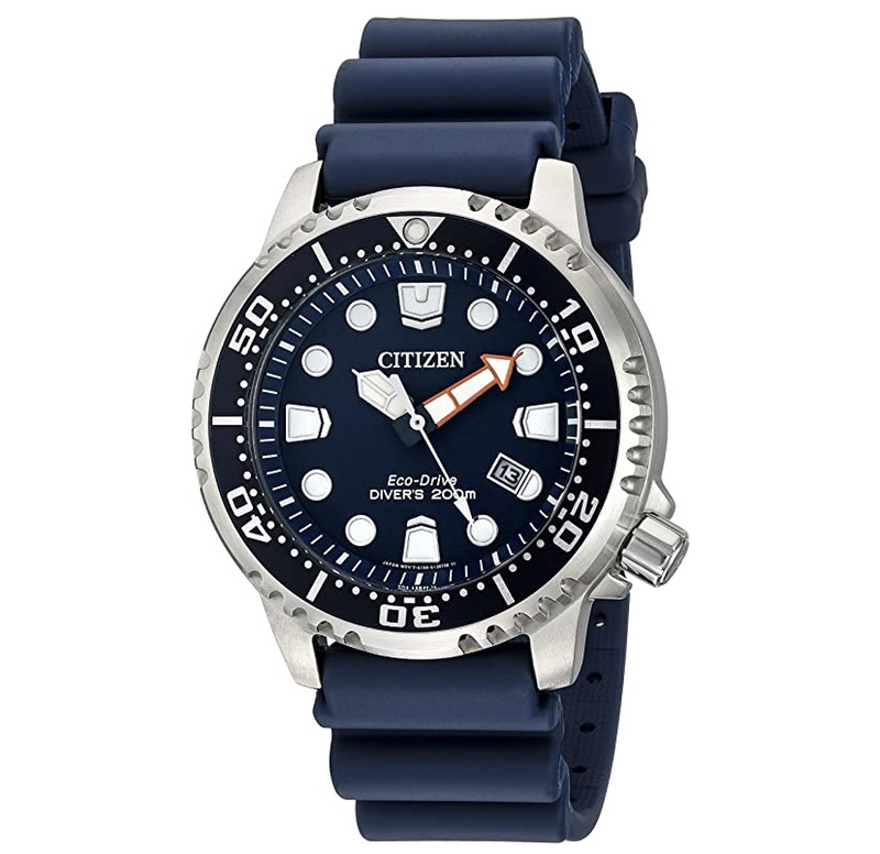 Citizen 男式手表Men's Eco-Drive Promaster Diver Watch With Date