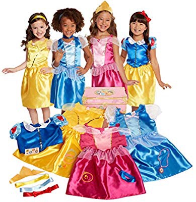 Disney Princess Dress Up Trunk Deluxe 豪华衣箱21件套