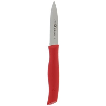 ZWILLING Twin Grip Paring Knife, 3.5-inch, Red