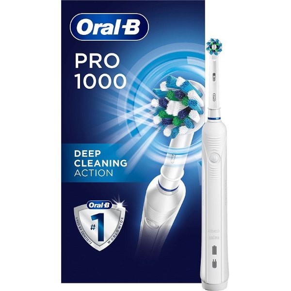 Oral-B PRO 1000 Rechargeable Electric Toothbrush