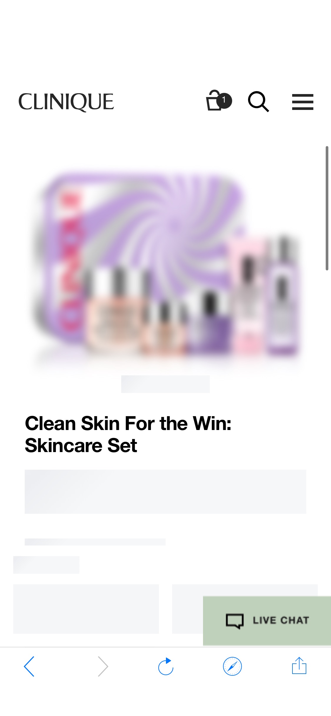 Clean Skin For the Win: Skincare Set | Clinique套装折上七折