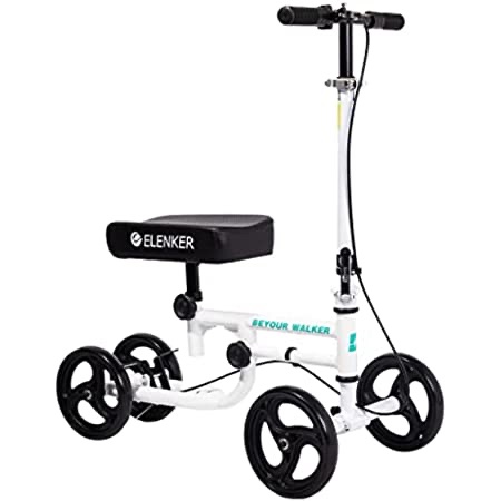Amazon.com: SuperHandy 3 Wheel Folding Mobility Scooter - Electric Powered, Lightest Available, Airline Friendly - Long Range Travel w/ 2 Detachable 48V Lithium-ion Batteries and Charger