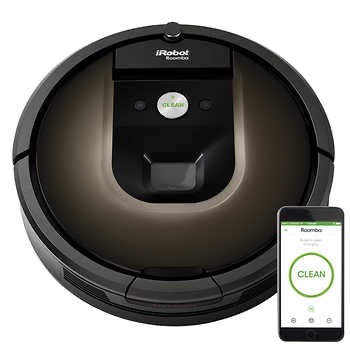 iRobot 扫地机器人 Roomba 985 Wi-Fi Connected Robot Vacuum