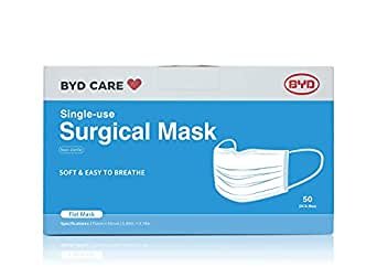 CARE Single Disposable 3-Ply Mask