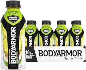 Amazon.com : BODYARMOR Sports Drink Sports Beverage, Pineapple Coconut, Coconut Water Hydration, Natural Flavors With Vitamins, 16 Fl Oz (Pack of 12) 
