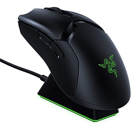 Viper Ultimate Hyperspeed Lightest Wireless Gaming Mouse & RGB Charging Dock