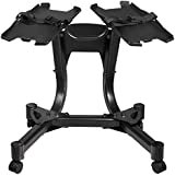 SelectTech Dumbbell Stand with Media Rack