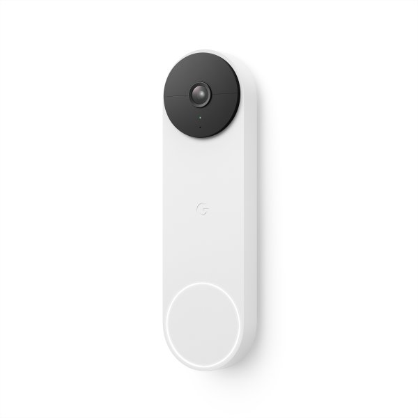 Google Nest Doorbell 智能门铃 内置电池版