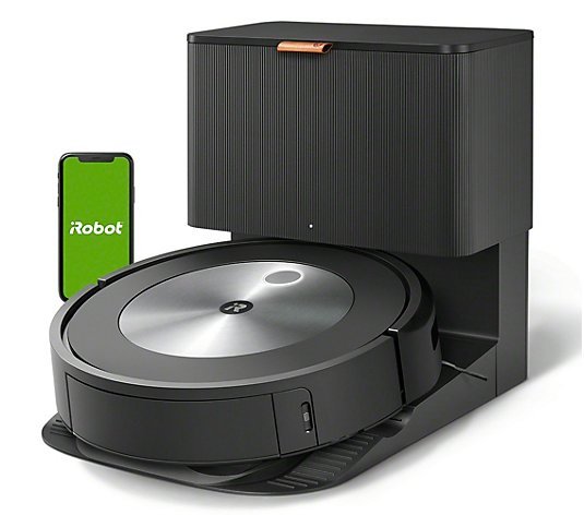 Roomba j7X+ Wi-Fi Robot Vacuum with Clean Base