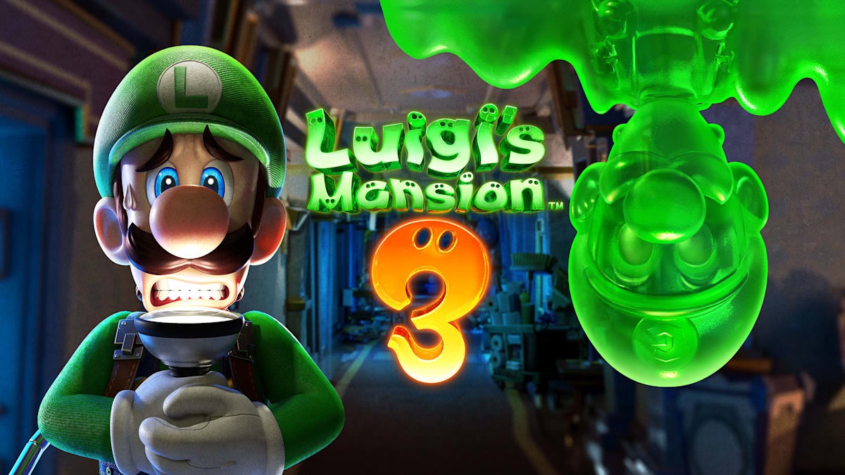 Luigi’s Mansion™ 3 for Nintendo Switch - Nintendo 路易吉洋馆3