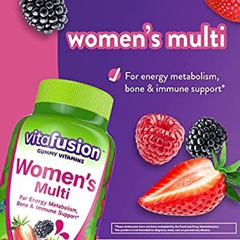 Women's Gummy Vitamins, Mixed Berries, 150 Count