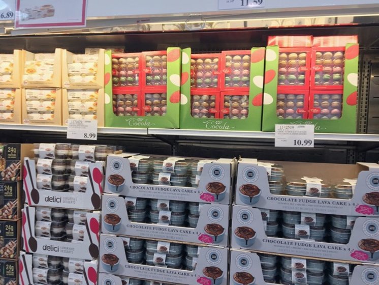 冬日假期给自己来份甜品🍰#costco必买#