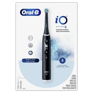 Oral-b Io6 Power Toothbrush - Black - 1ct : Target牙刷