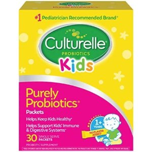 Culturelle 儿童益生菌每日补充剂 30袋/盒 接近史低价