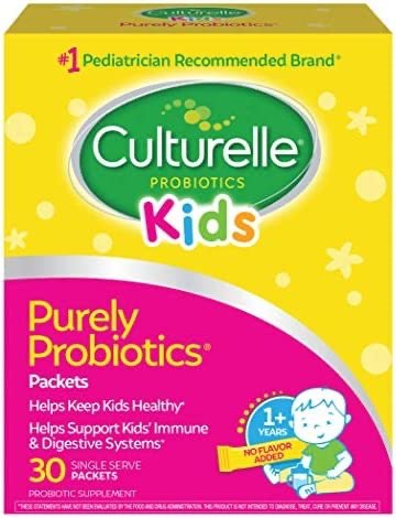 Culturelle Kids Packets Daily Probiotic Supplement