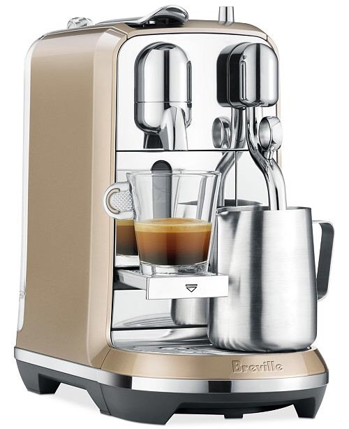 Nespresso 合作款 奶泡咖啡一体机