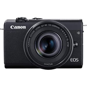 Canon EOS M200 Digital Camera with EF-M 15-45mm Lens Refur