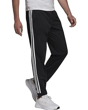 adidas Men's Essentials 3-Stripes Tricot Jogger Pants