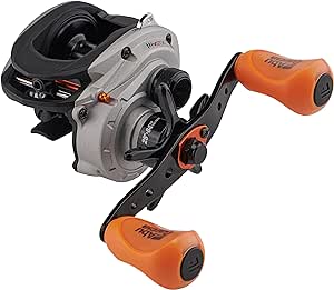 Amazon.com : Abu Garcia Max STX Low Profile Baitcast Reel, Size LP (1539731), 5 Stainless Steel Ball Bearings + 1 Roller Bearing, Synthetic Star Drag, Max of 15lb | 6.8kg : Sports &amp; Outdoors