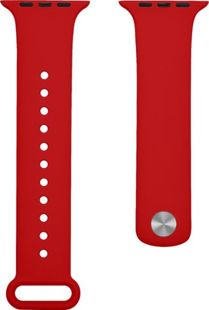 Modal Apple Watch 42, 44, 45mm 硅胶表带