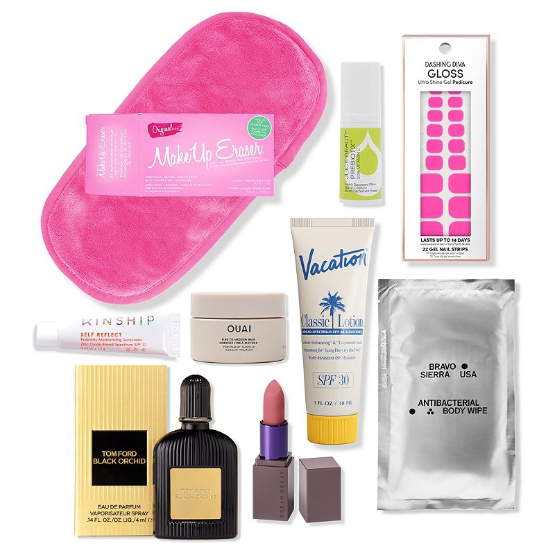 Variety Free 9 Piece Summer Vacation Sampler with $50 purchase | Ulta Beauty满$50送九件套