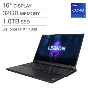 Lenovo Legion 5i Pro 2K165 Laptop (i9-13900HX, 4060, 32GB, 1TB)