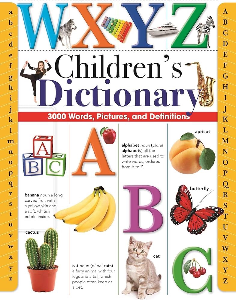 Children's Dictionary: 3,000 Words, Pictures, and Definitions: Manser, Martin: 9781631582738: Amazon.com: Books 儿童字典