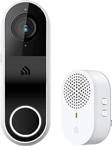 Kasa KD110 2K Smart Video Doorbell