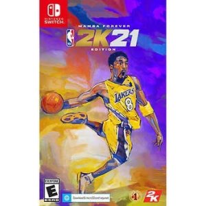 NBA 2K21 Mamba Edition - Nintendo Switch