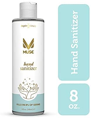Muse Hand Sanitizer gel, 8 ounce