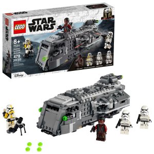 LEGO Star Wars Imperial Armored Marauder 75311 Building Toy for Kids