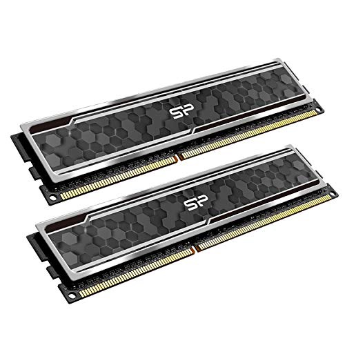 Silicon Power DDR4 8g×2 3200mhz 台式机内存Value Gaming DDR4 RAM 16GB (8GBx2) 3200MHz (PC4 25600) CL16 1.35V