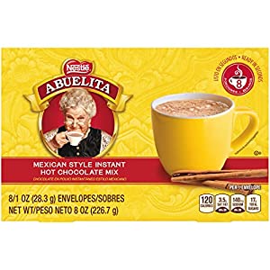 Amazon.com : Abuelita Mexican Style Instant Hot Chocolate Drink Mix, 好喝