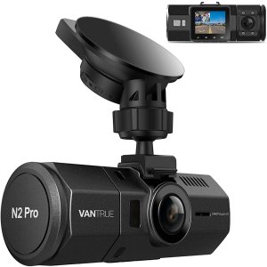 Vantrue N2 Pro 2K前置+双1080摄像头 24小时全天候录像