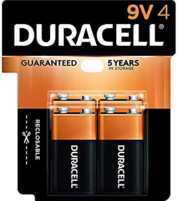 Duracell 9伏电池4节
