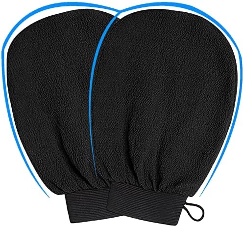 Deep Exfoliating Mitts, 2 Pack