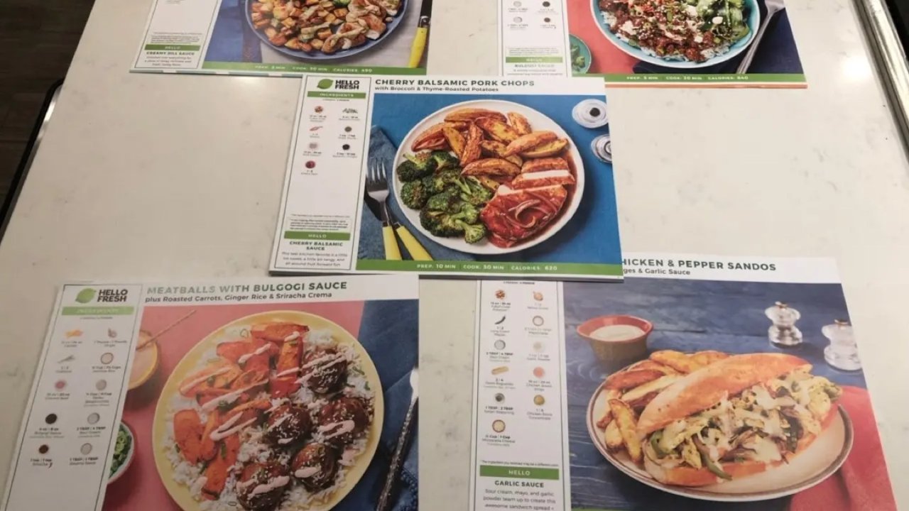 HelloFresh-home cooking delivery kit到底值吗