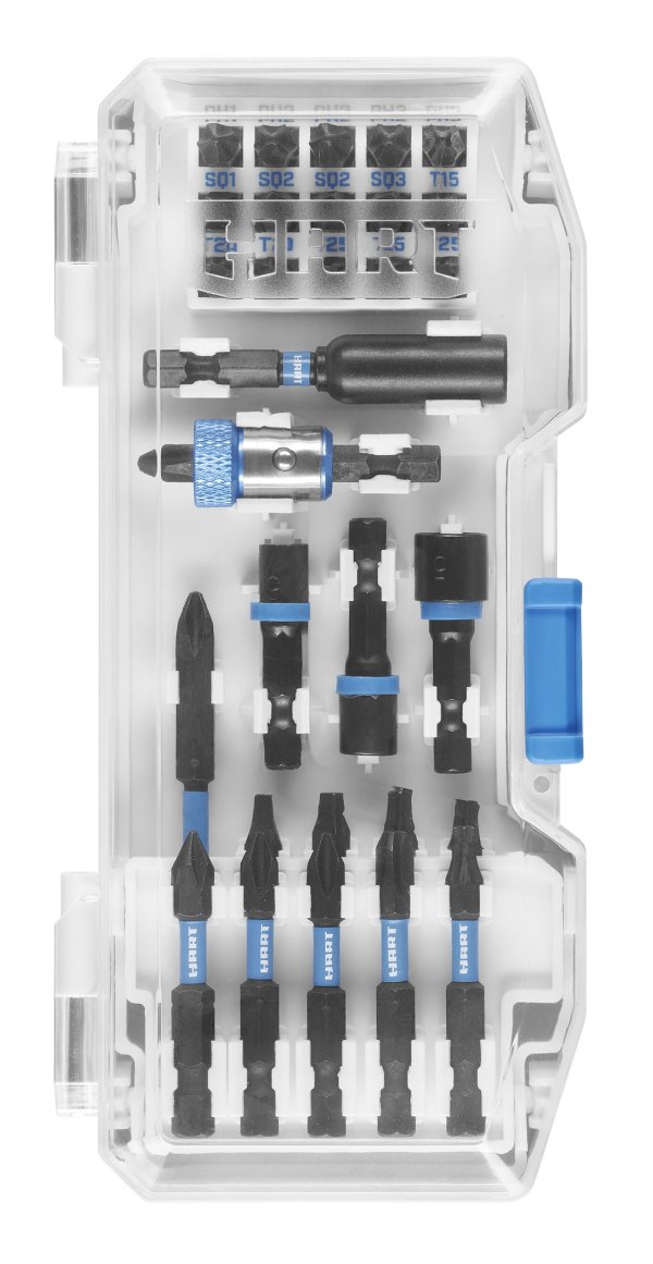 HART 31-Piece Impact Drive Bit Set with Magnetic Sleeve