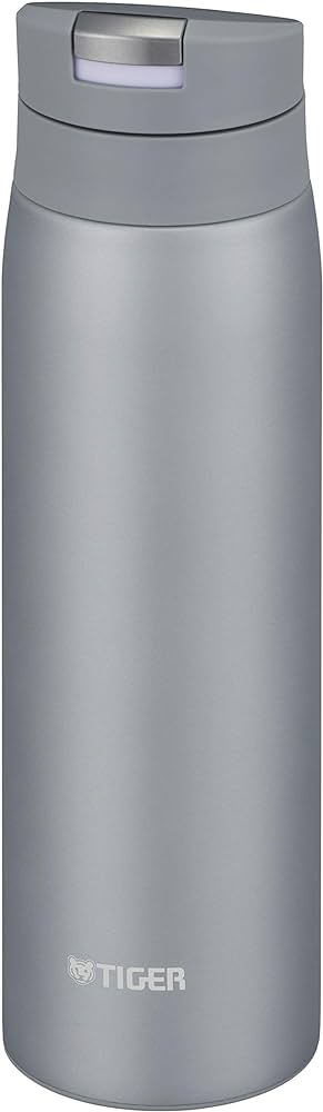 Amazon.com: Tiger MCX-A502AF Sahara Mug, Stainless Steel Bottle, 16.9 fl oz (500 ml), One-Touch, Lightweight, Fog Blue : Everything Else