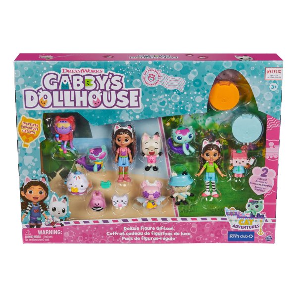 Gabby's Dollhouse 娃娃套装