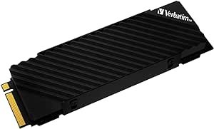 Verbatim Vi7000 4TB SSD with Heatsink