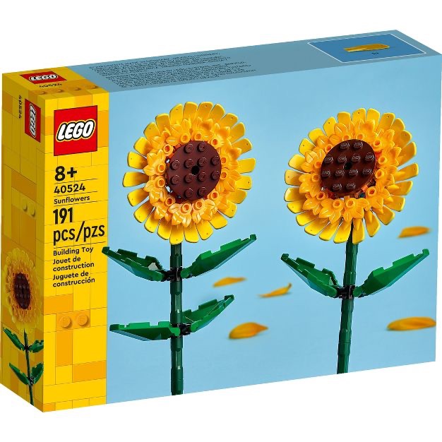 Lego Sunflowers Building Toy Set 40524 : Target