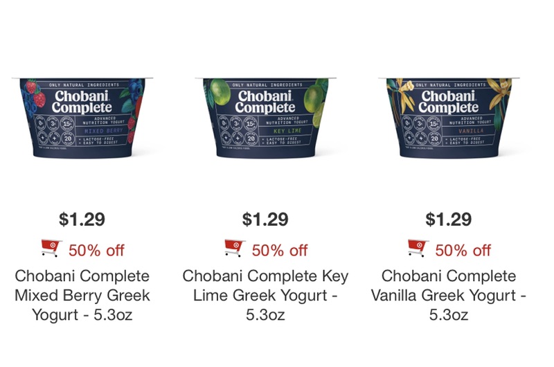 Chobani Complete : Target不含乳糖系列上市咯