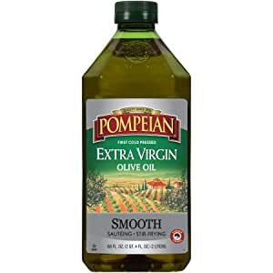 Pompeian Smooth Extra Virgin Olive Oil 68 Fl Oz
